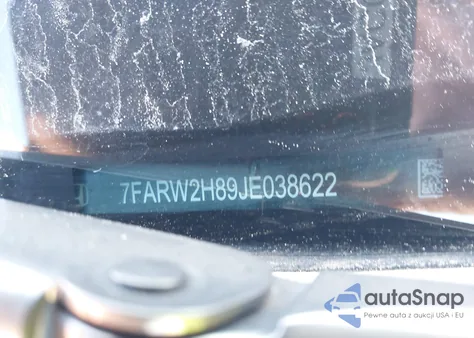 2018 Honda Cr-V from USA, damaged, VIN 7FARW2H89JE038622